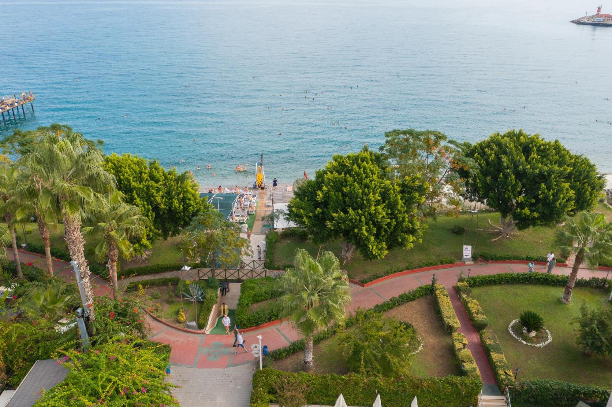 Viking Nona Beach Kemer Bagian luar foto