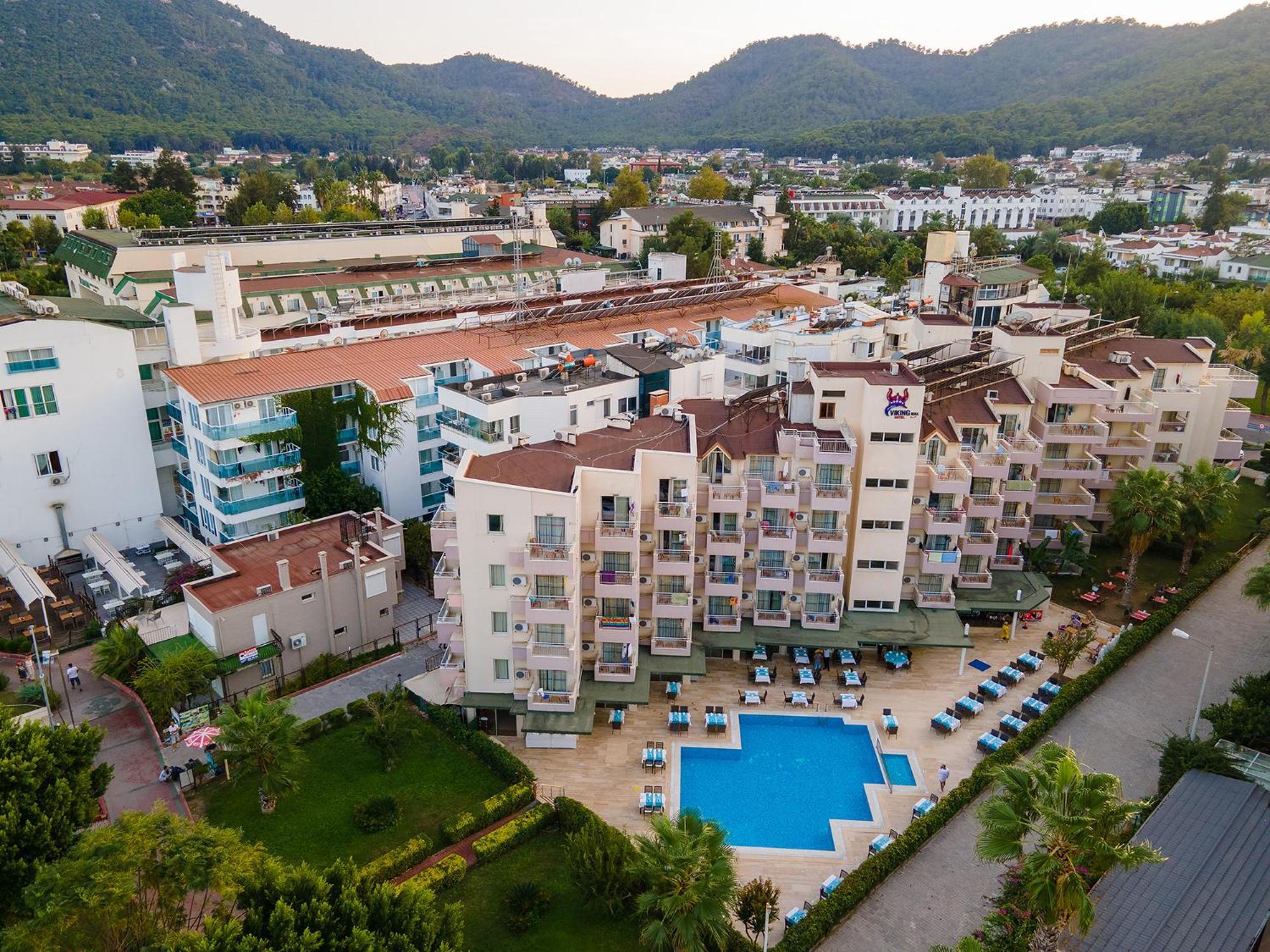 Viking Nona Beach Kemer Bagian luar foto