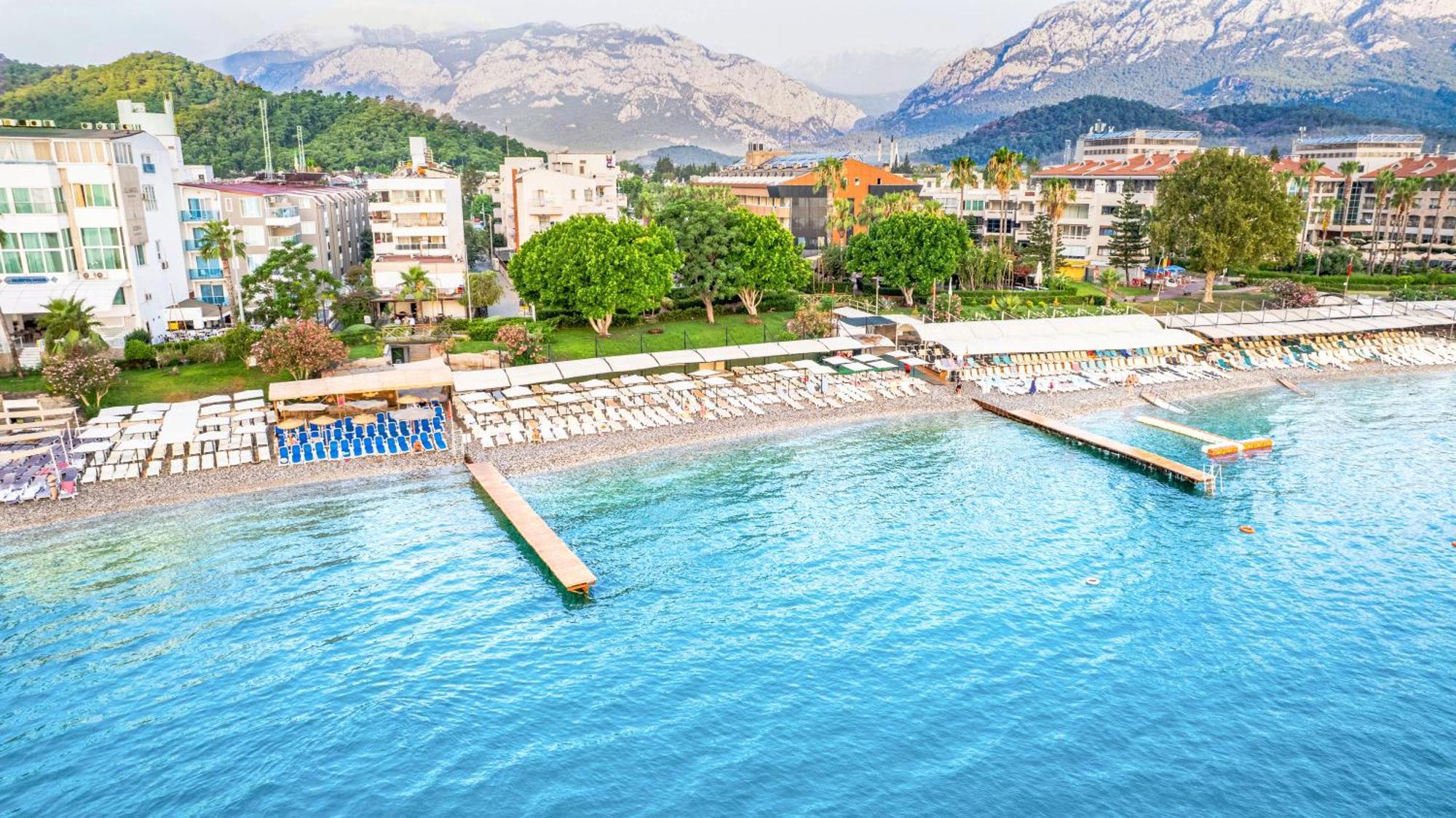Viking Nona Beach Kemer Bagian luar foto