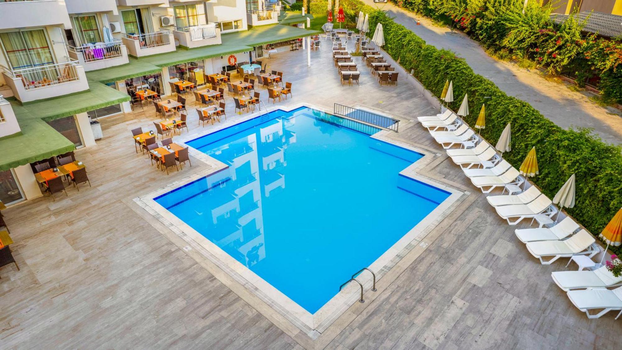 Viking Nona Beach Kemer Bagian luar foto