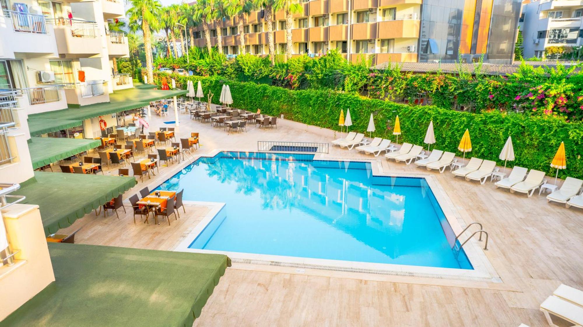 Viking Nona Beach Kemer Bagian luar foto
