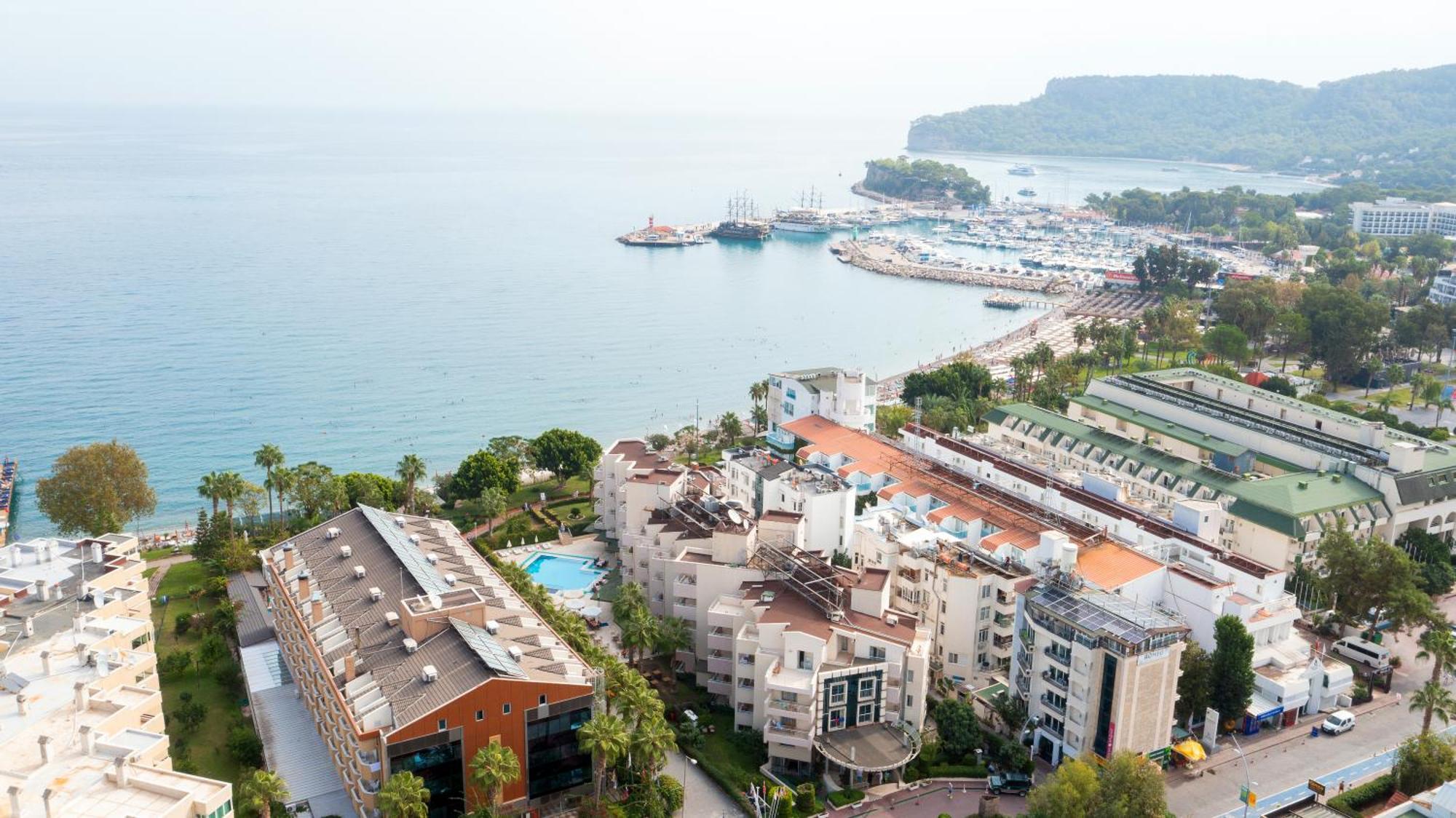 Viking Nona Beach Kemer Bagian luar foto