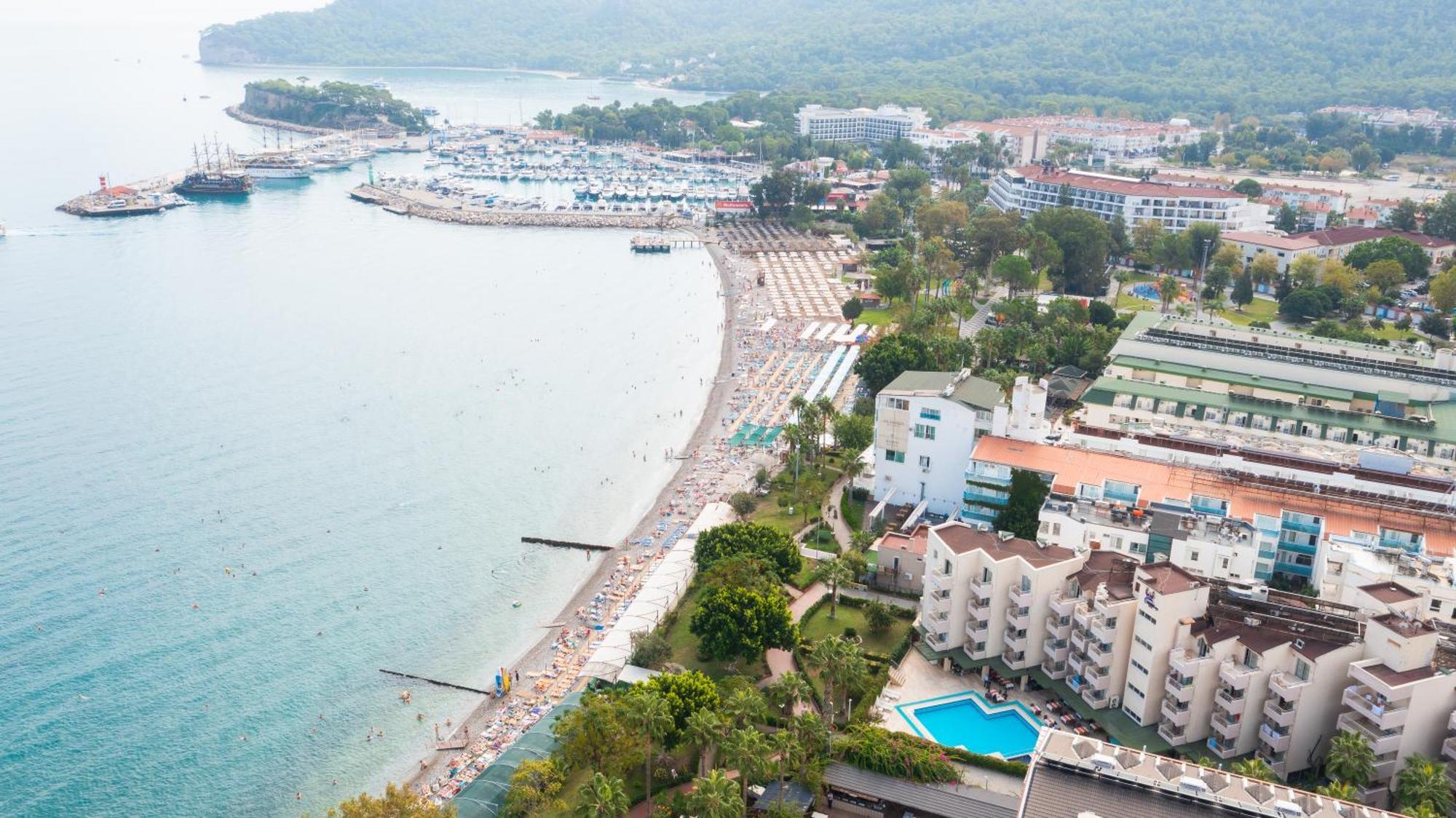 Viking Nona Beach Kemer Bagian luar foto