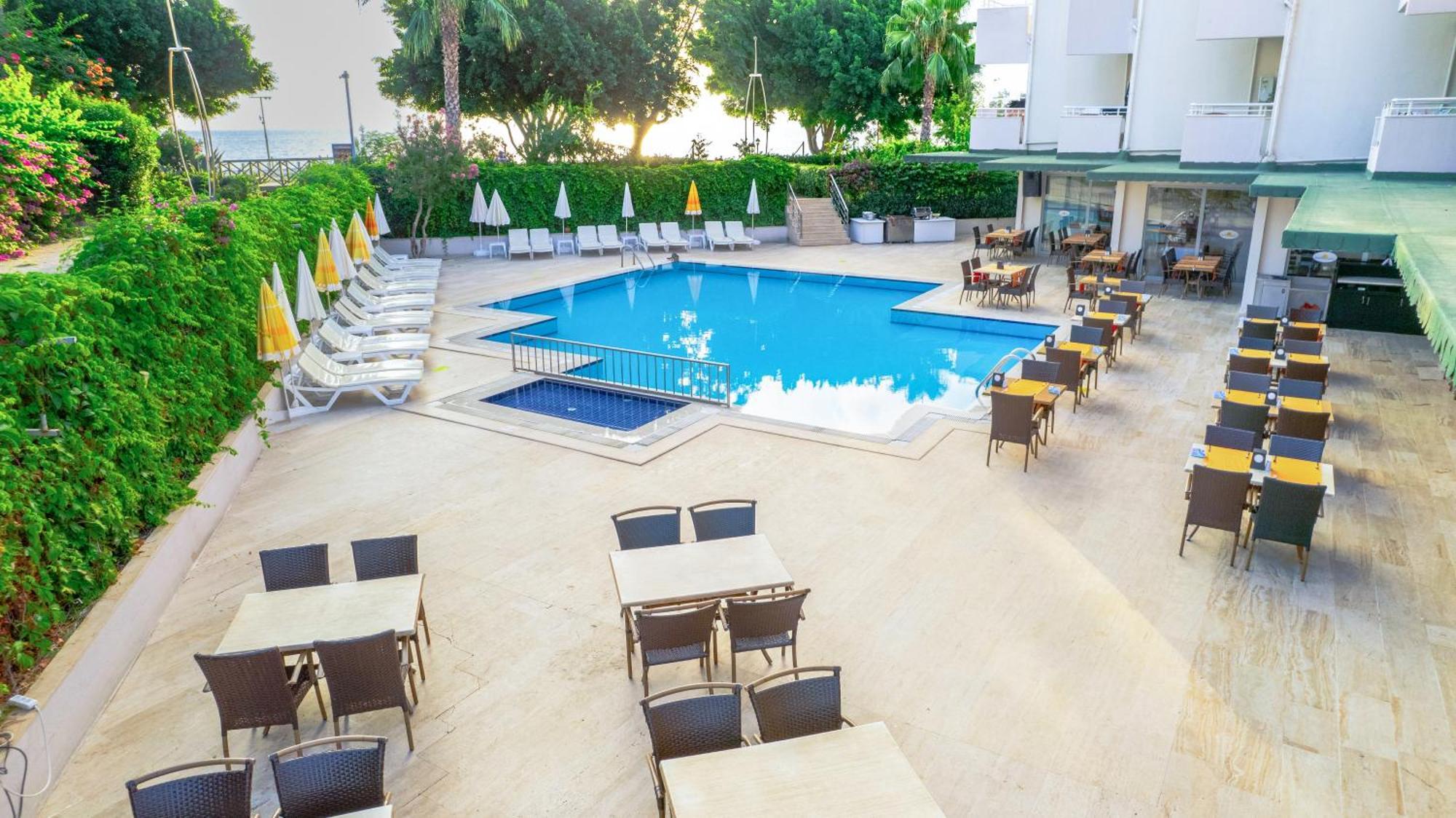 Viking Nona Beach Kemer Bagian luar foto