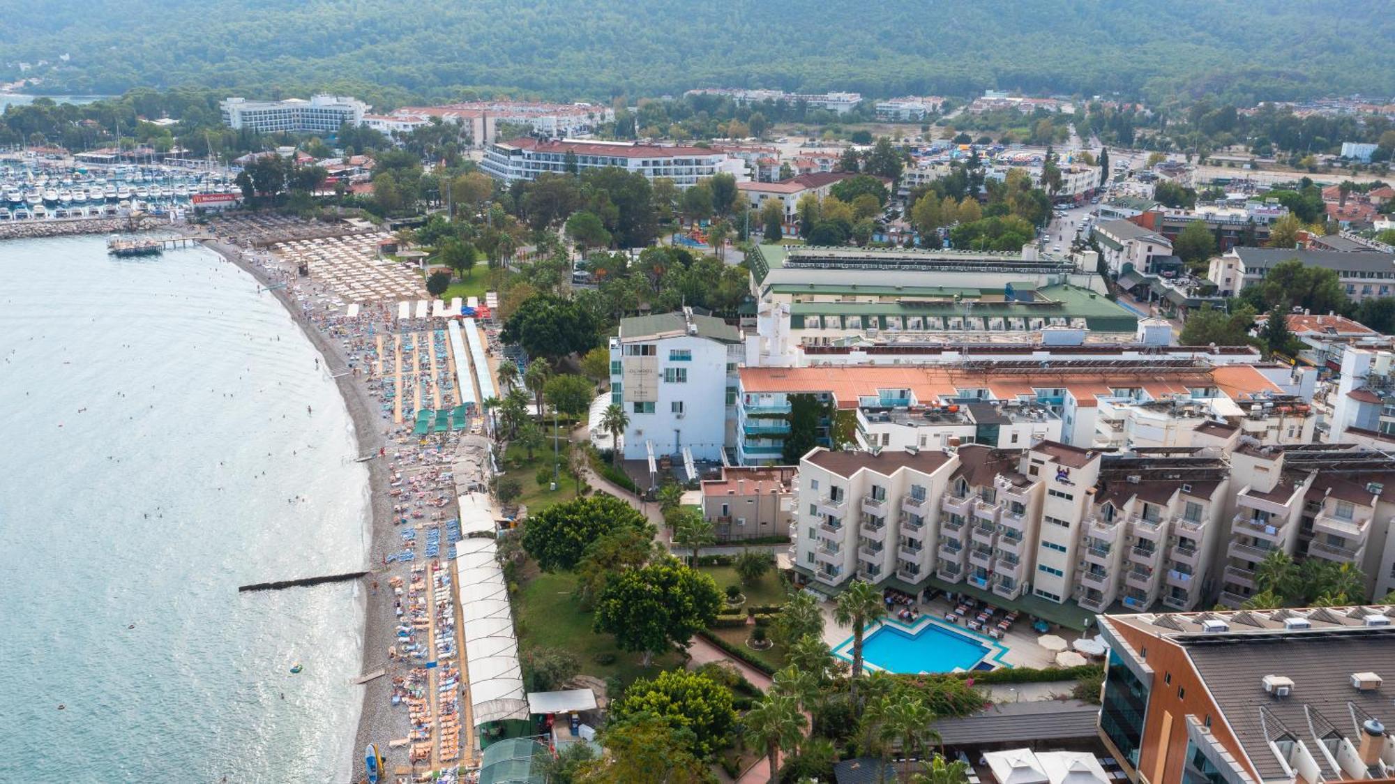 Viking Nona Beach Kemer Bagian luar foto