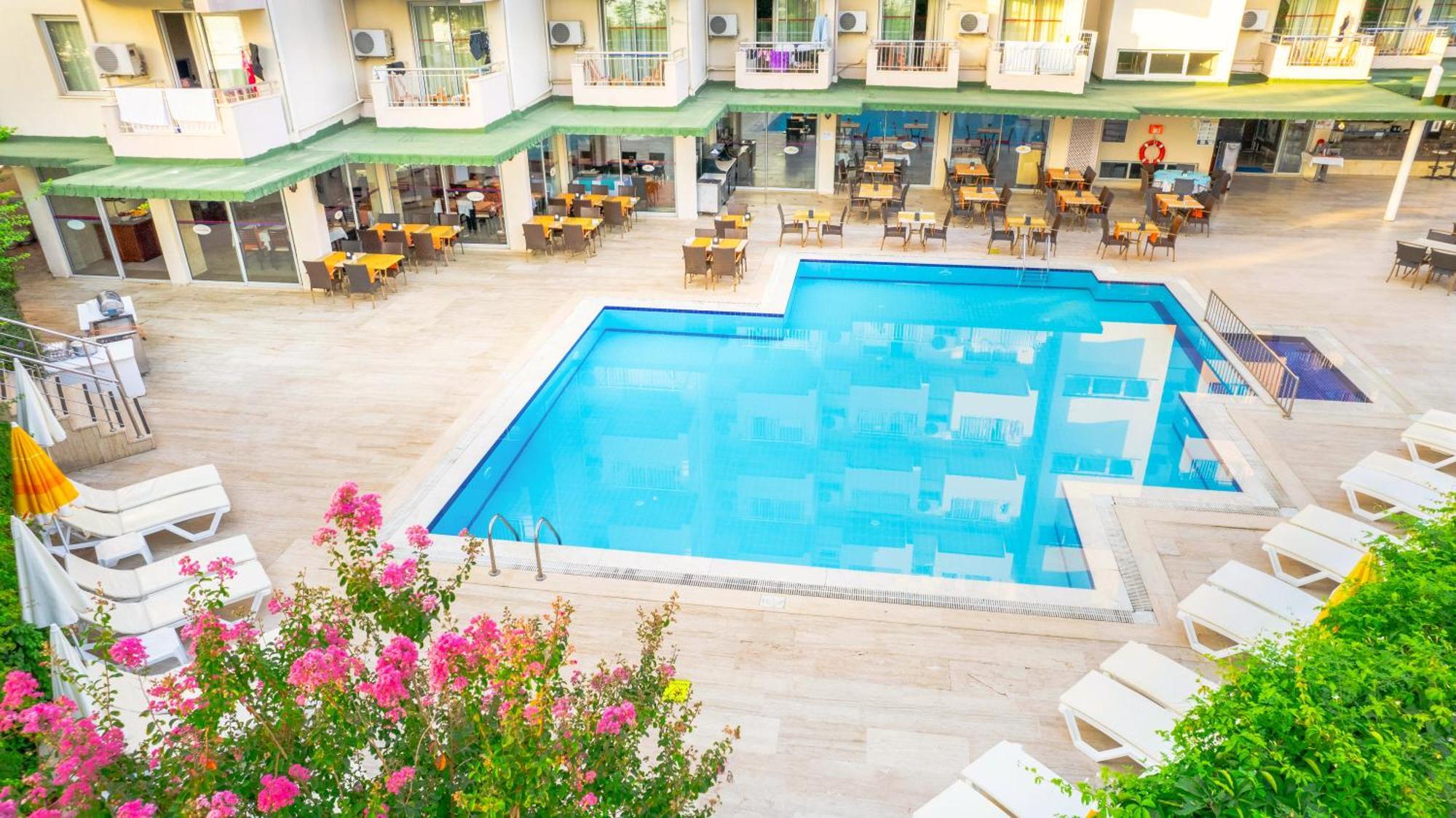Viking Nona Beach Kemer Bagian luar foto