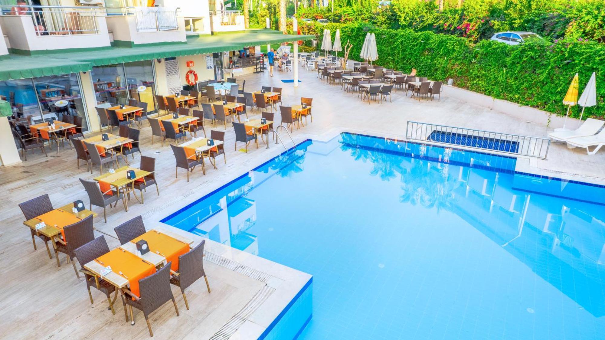 Viking Nona Beach Kemer Bagian luar foto