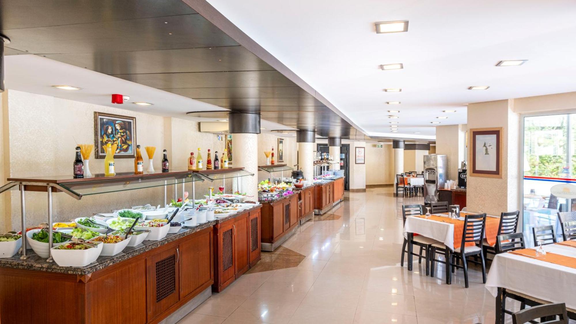 Viking Nona Beach Kemer Bagian luar foto