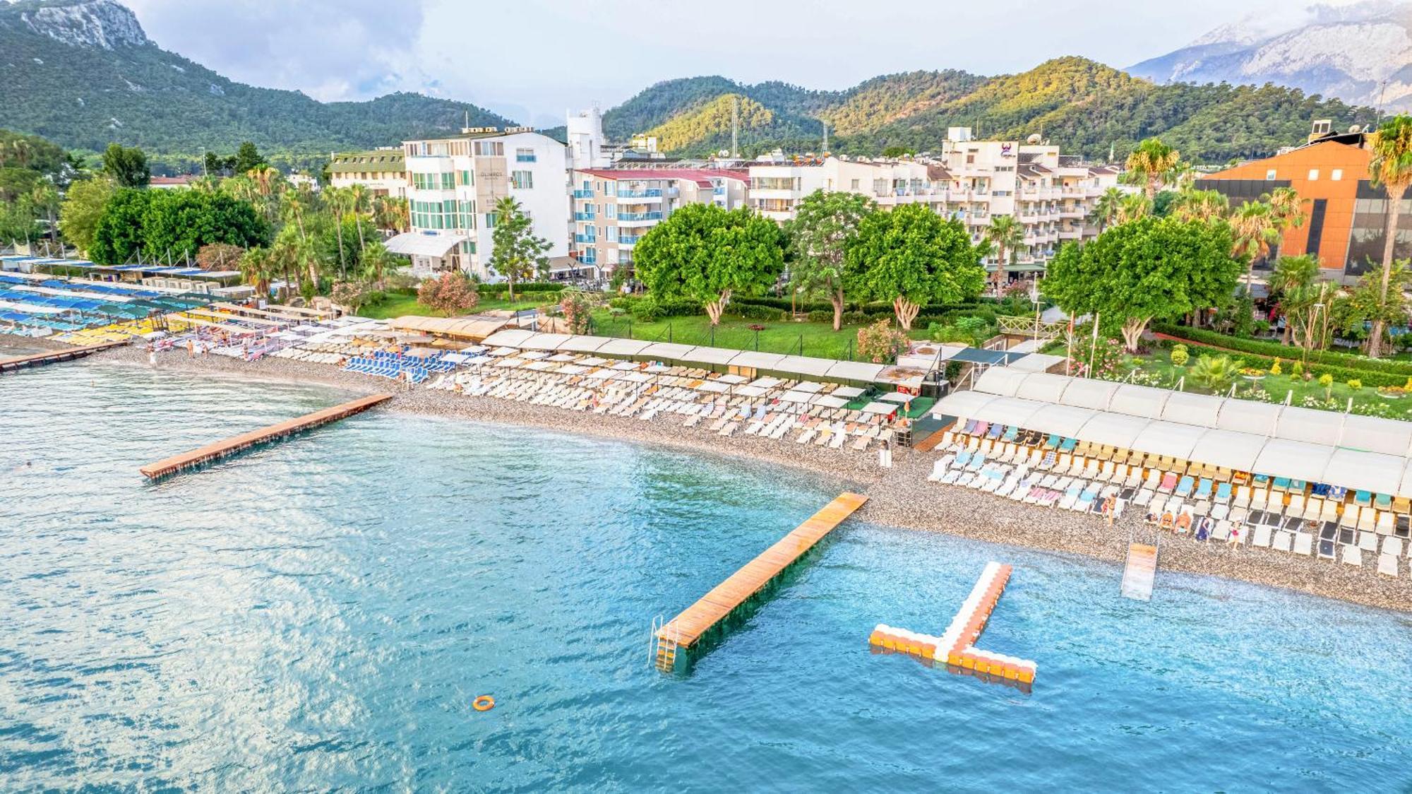 Viking Nona Beach Kemer Bagian luar foto