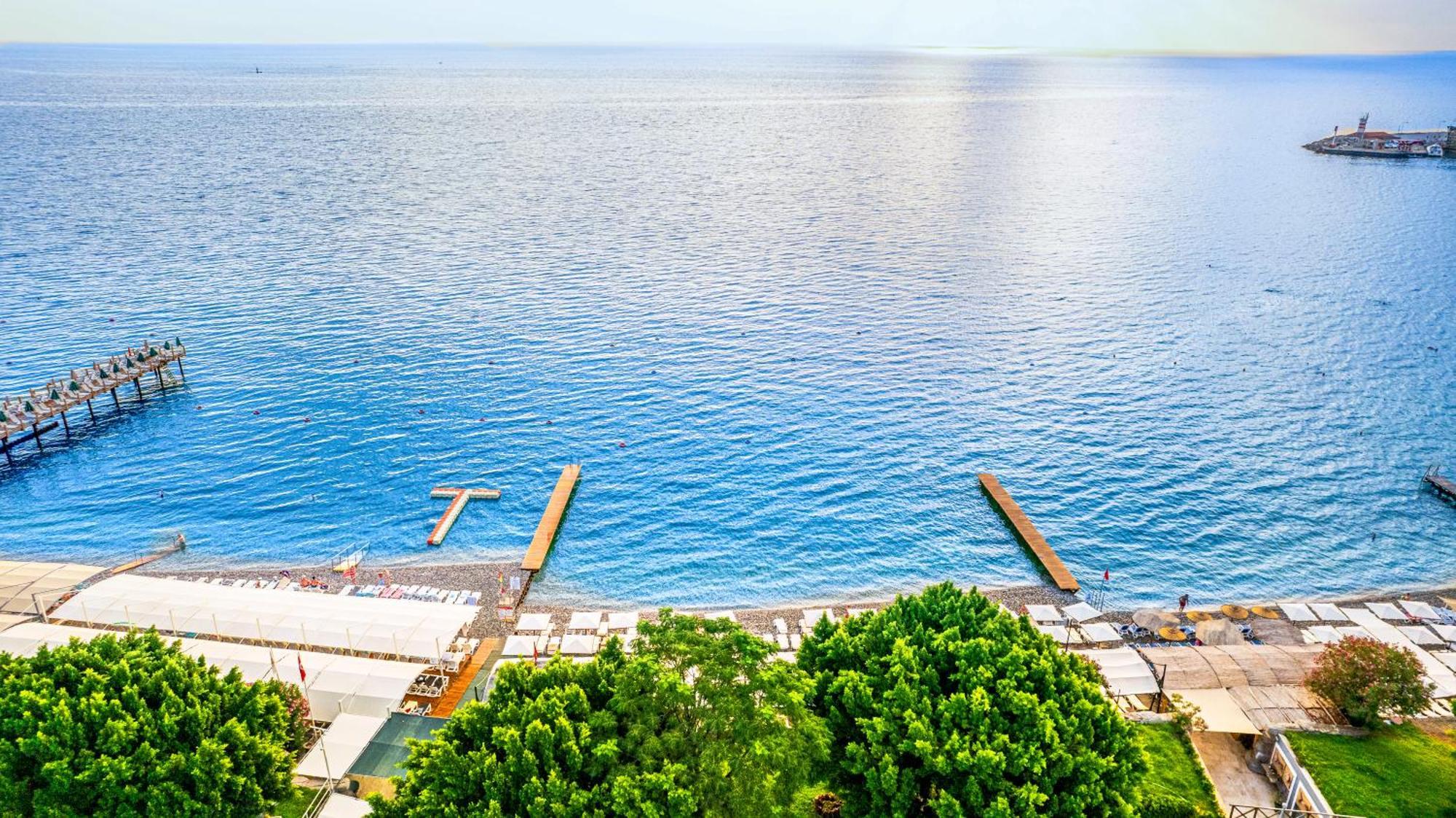 Viking Nona Beach Kemer Bagian luar foto