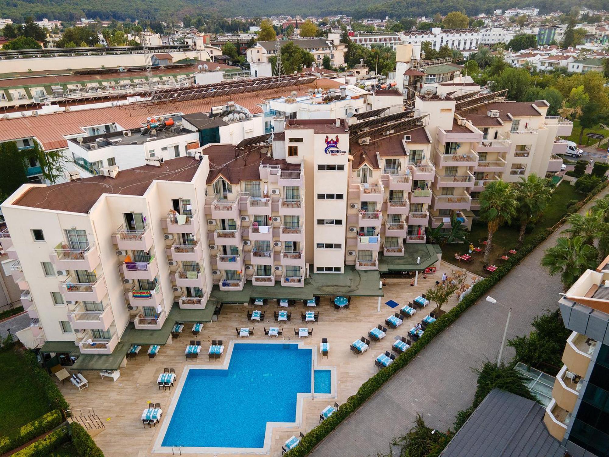 Viking Nona Beach Kemer Bagian luar foto