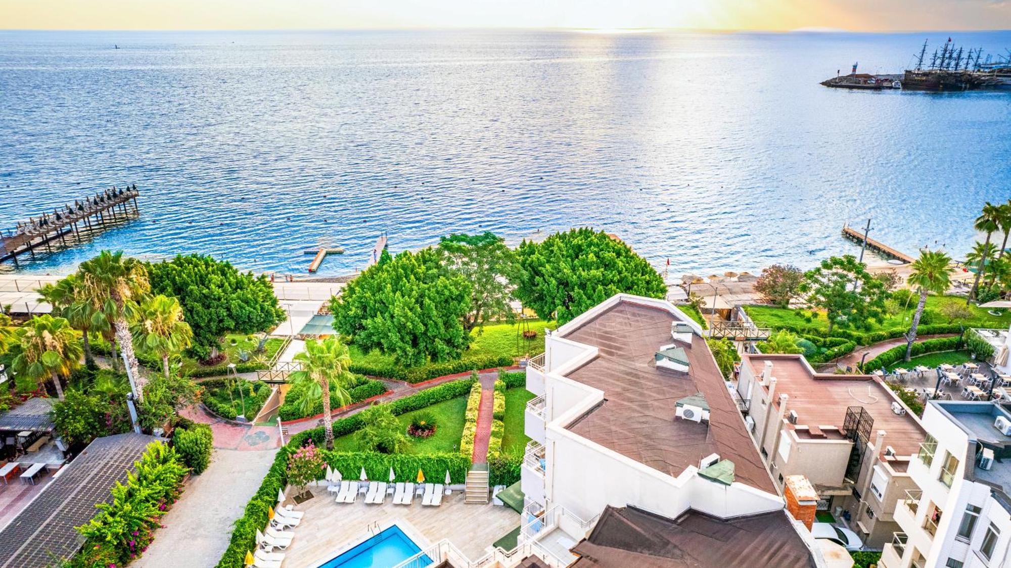 Viking Nona Beach Kemer Bagian luar foto