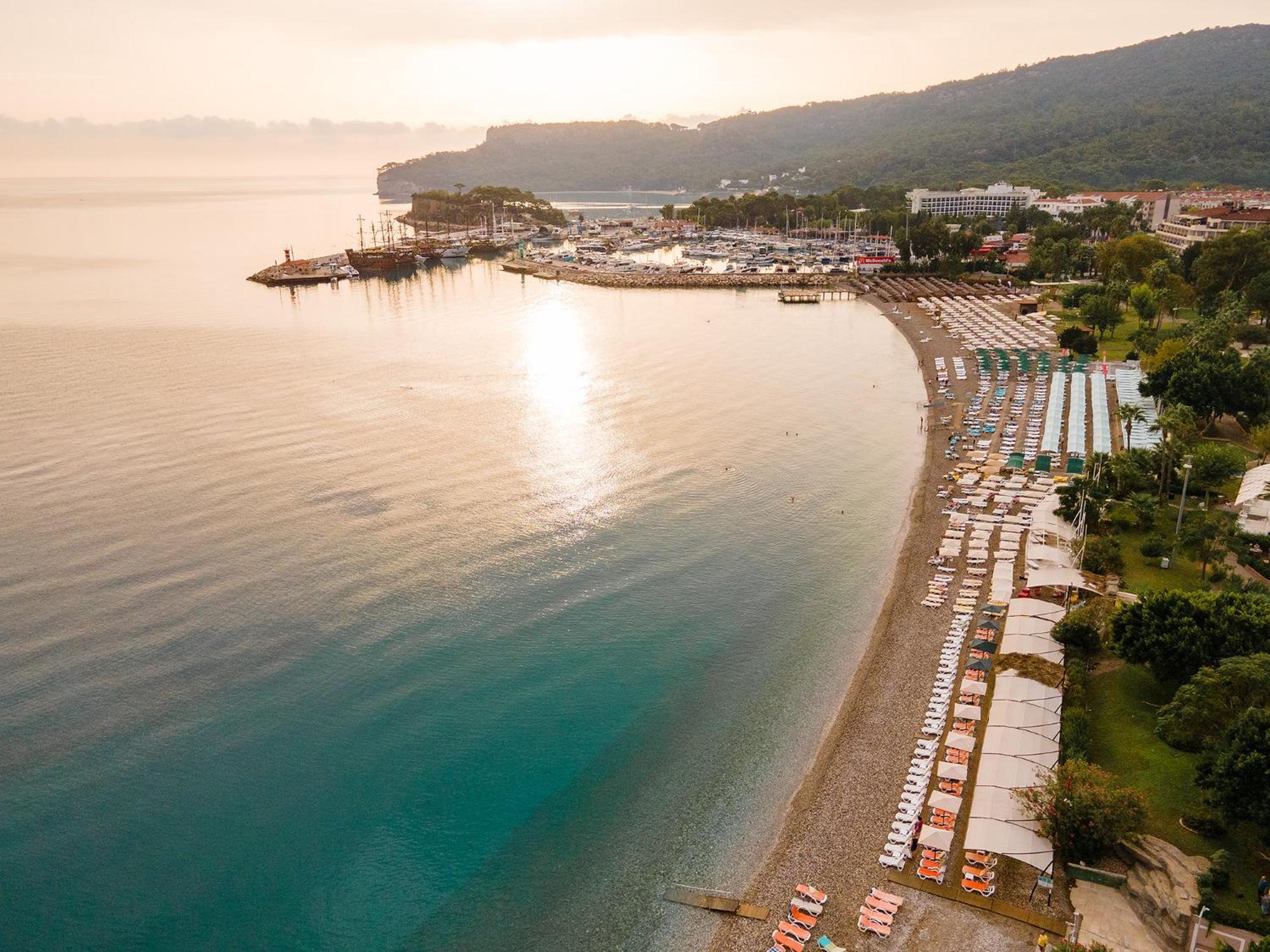 Viking Nona Beach Kemer Bagian luar foto