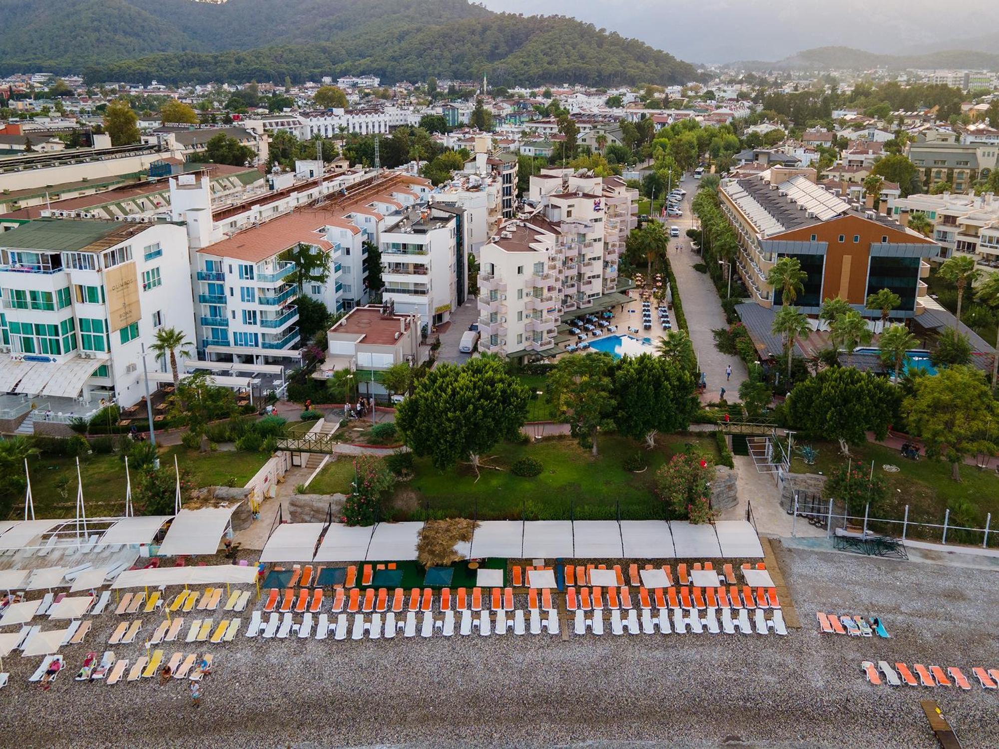Viking Nona Beach Kemer Bagian luar foto