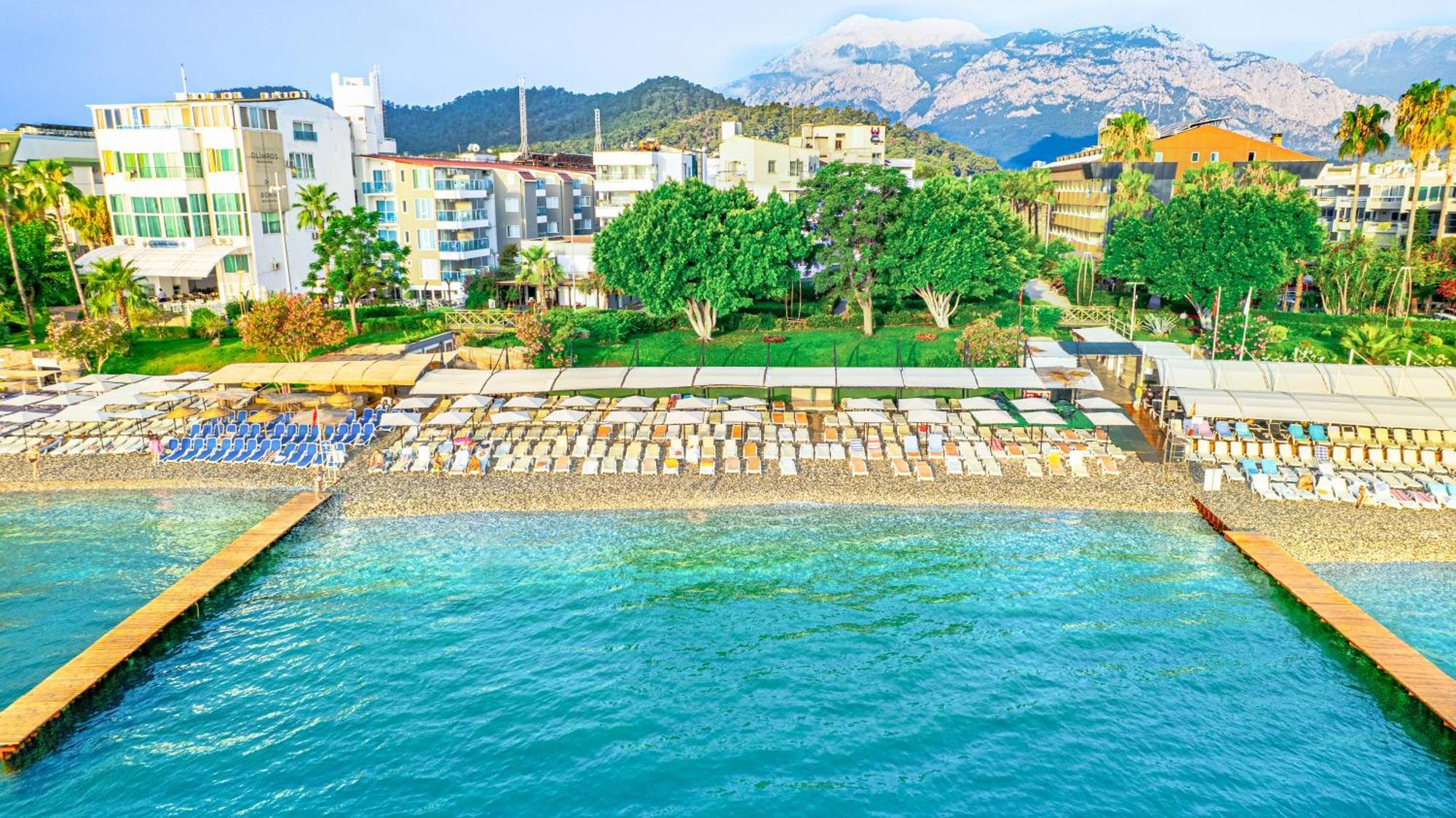 Viking Nona Beach Kemer Bagian luar foto